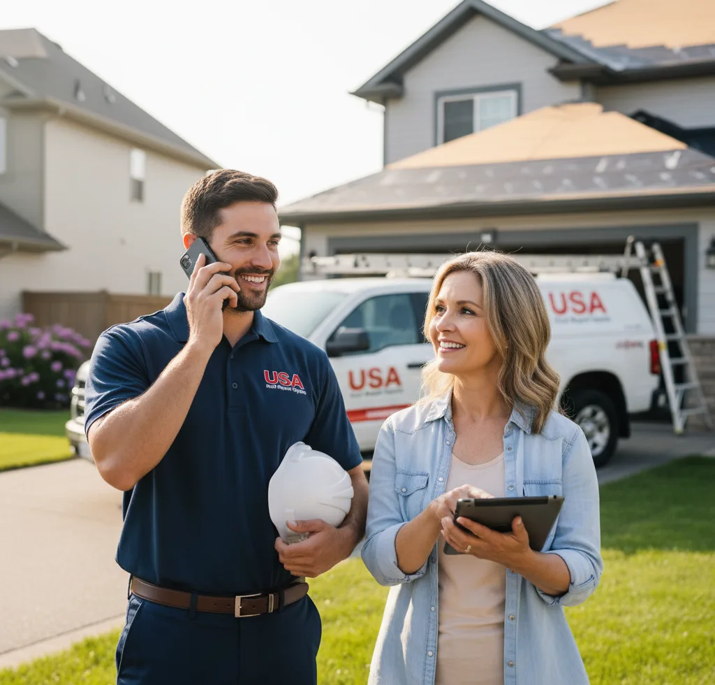 USA Roof Repair Experts customer support in Bay Harbor Islands